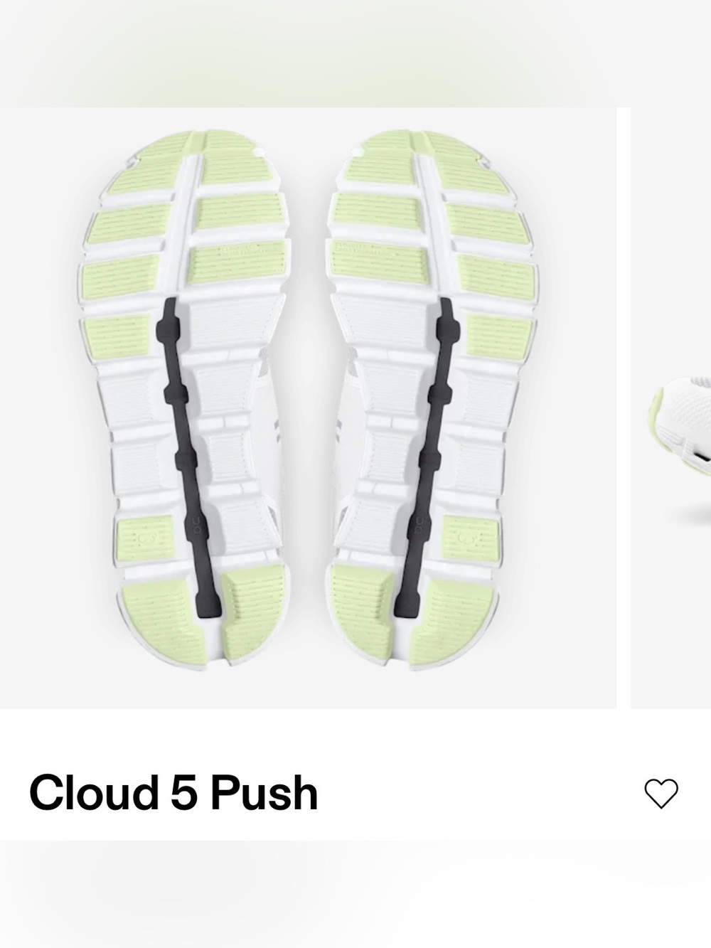 On Cloud 5 Push Tennis Shoes Women’s 9.5 - Picture 4 of 7